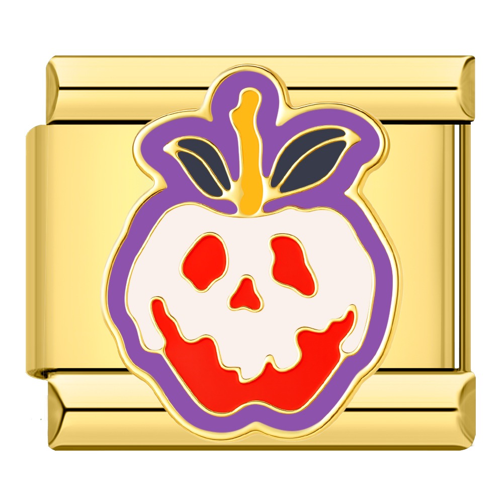 Ciondolo Halloween Mela Avvelenata