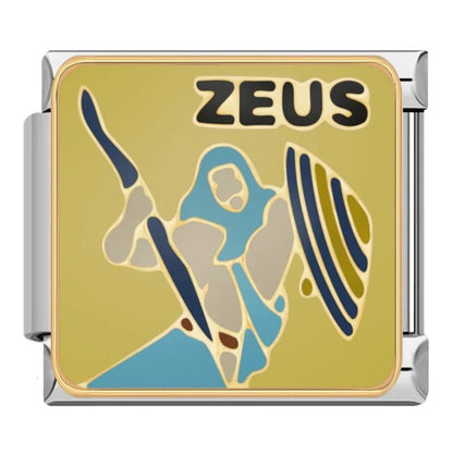 Charm Zeus - Italian Charms