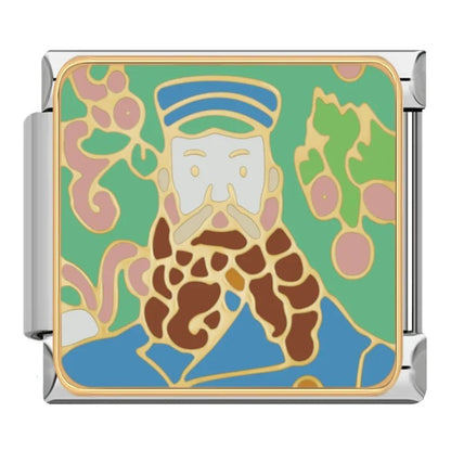 Charm Capitán de Mar - Italian Charms