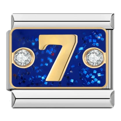 Charm 7 (Plateado) - Italian Charms