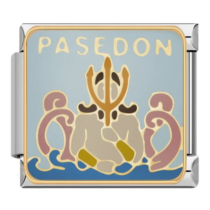 Charm Poseidón - Italian Charms