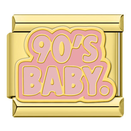 Charm 90's Baby - Italian Charms