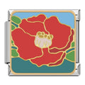 Charm Coquelicot