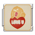 Charm Amor Perro