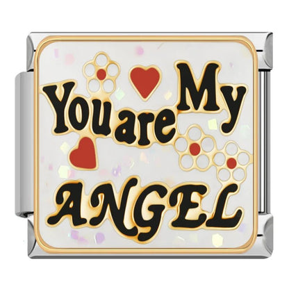 Charm Angel (You are my Angel) - Italian Charms