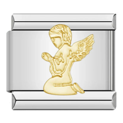Charm Angel (Sentado) - Italian Charms