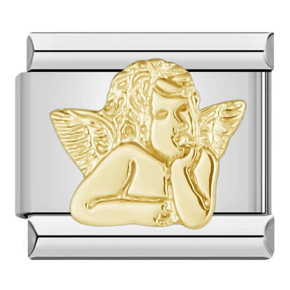 Charm Angel (Pensativo) - Italian Charms