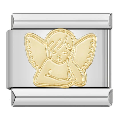 Charm Angel (Descansando) - Italian Charms