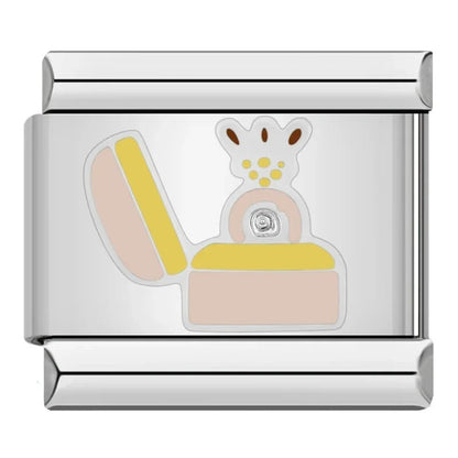 Charm Anillo (Estuche) - Italian Charms