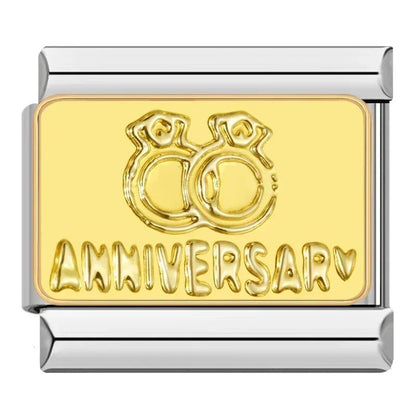 Charm Aniversario - Italian Charms