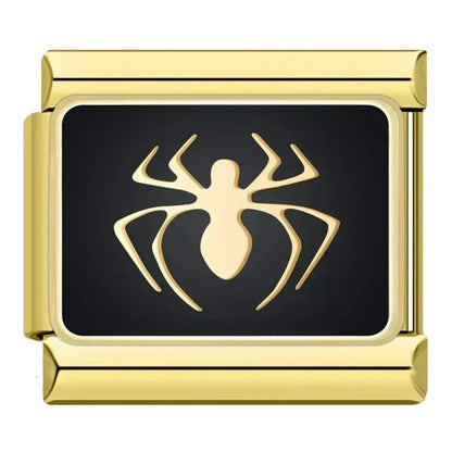 Charm Araña (Dorado) - Italian Charms