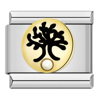 Charm Arbol de la Vida (Plateado) - Italian Charms