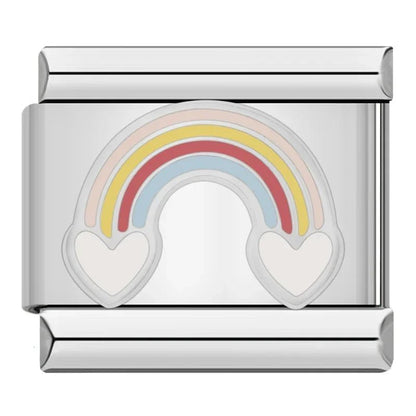 Charm Arcoíris (Pastel) - Italian Charms