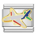飛行機 チャーム