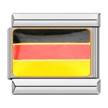 Charm Bandera de Alemania - Italian Charms