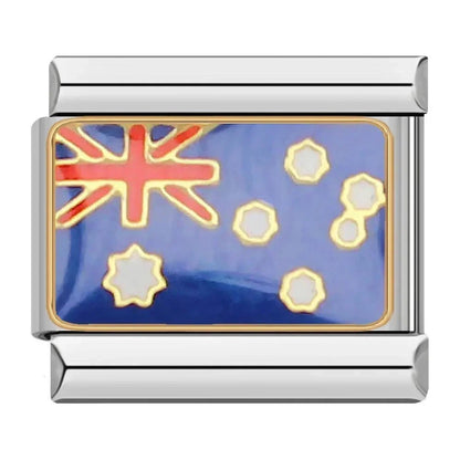 Charm Bandera de Australia - Italian Charms