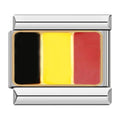 Charm Bandiera del Belgio