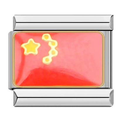 Charm Bandera de China - Italian Charms