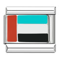 Charm Bandiera degli Emirati Arabi Uniti