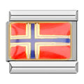 Charm Bandiera della Norvegia
