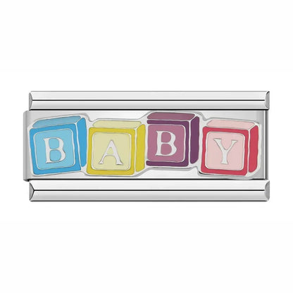Charm Bebé (Cubos) - Italian Charms