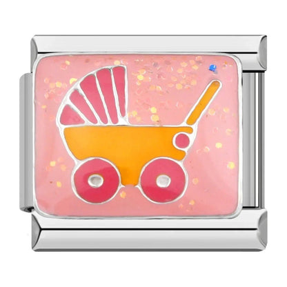 Charm Bebé (Carriola) - Italian Charms