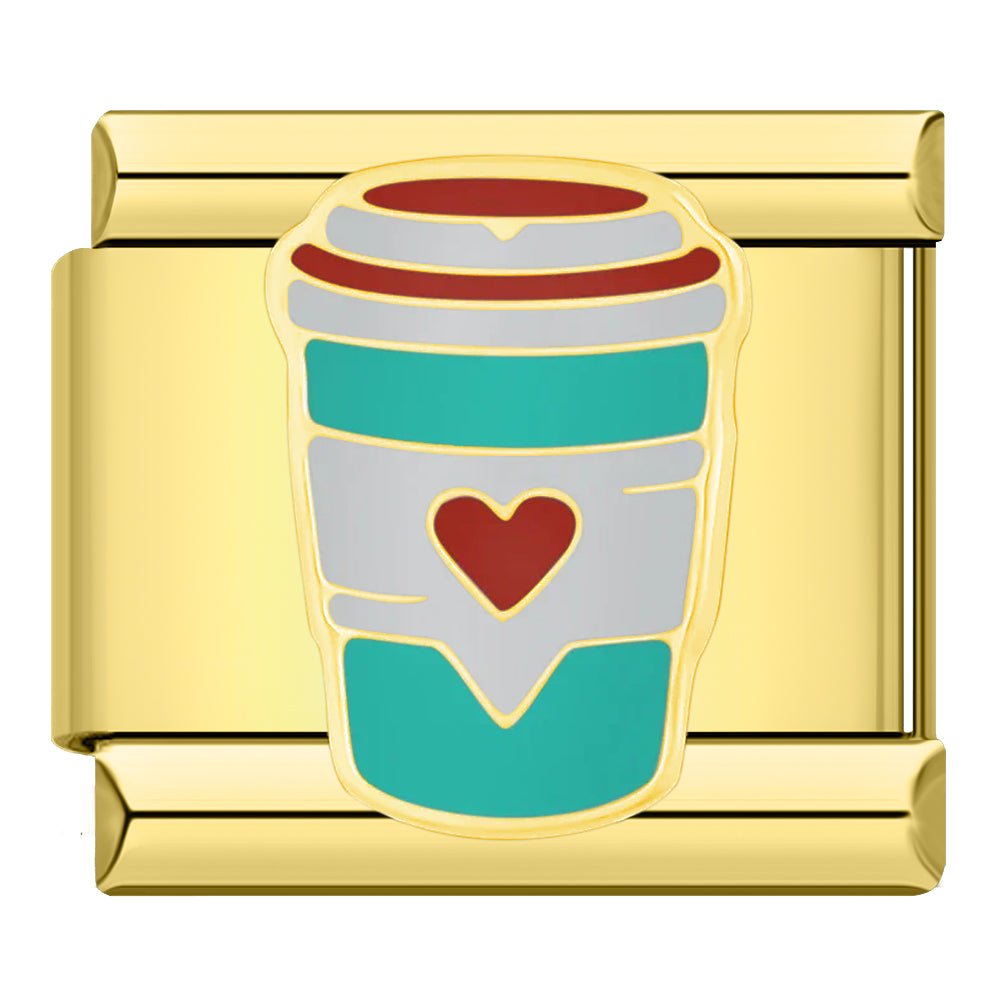 Charm Bebida Cafe - Italian Charms
