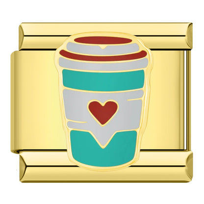 Charm Bebida Cafe - Italian Charms