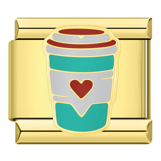 Charm Bebida Cafe - Italian Charms