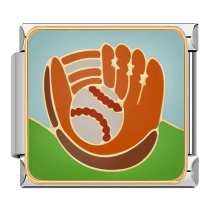 Charm Beis Pelota - Italian Charms