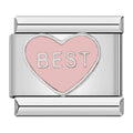 Charm Best (Rosa Herz)