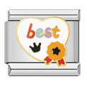 Charm Best (Corazón Blanco)