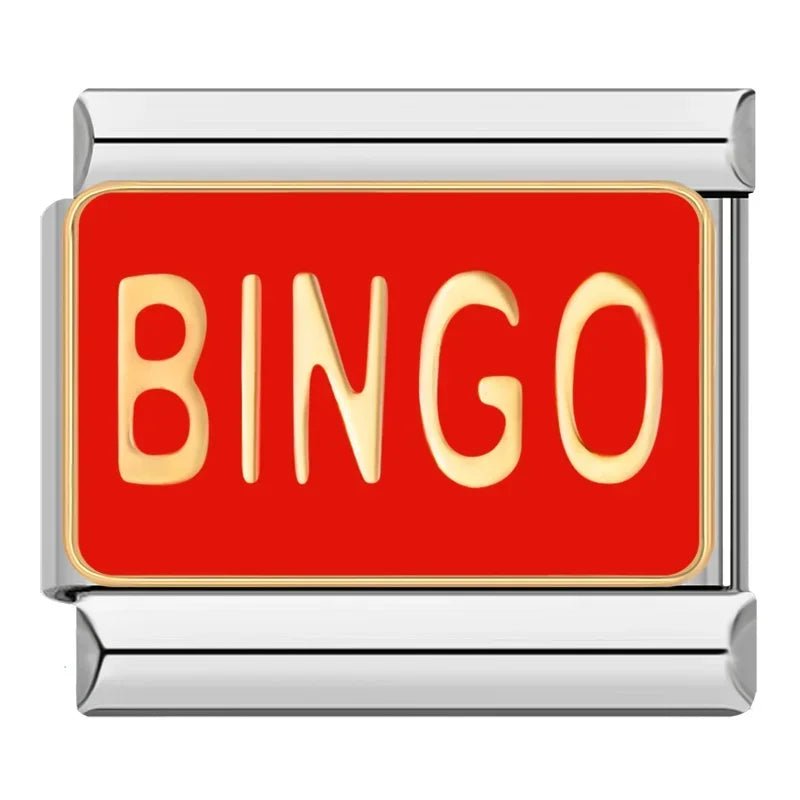 Charm BINGO - Italian Charms