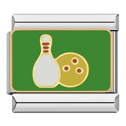 Charm boliche - Italian Charms