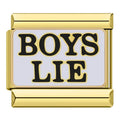 Charm Boys Lie (Dorado)