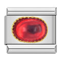 Charm Brillo Rojo