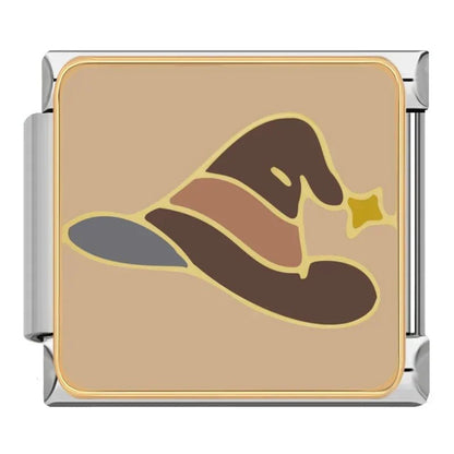 Charm Bruja (Sombrero) - Italian Charms