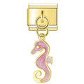 Charm Hippocampe (Rose)