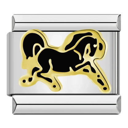 Charm Caballo (Corriendo) - Italian Charms
