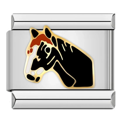 Charm Caballo (Cabeza) - Italian Charms