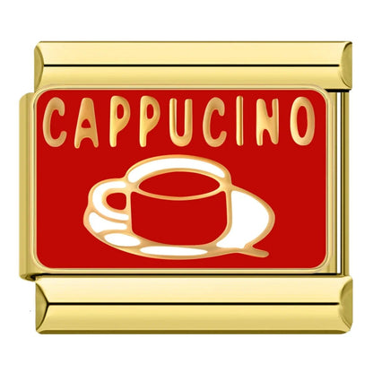 Charm Cafe (Cappuccino) - Italian Charms
