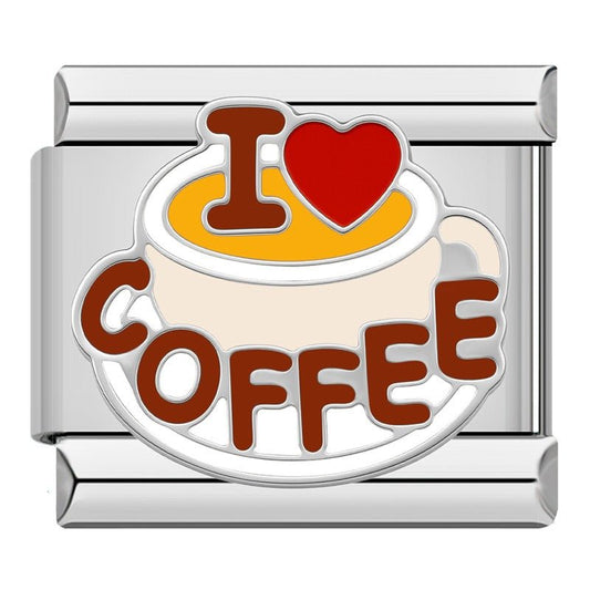 Charm Cafe Lover - Italian Charms