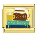 Charm Café y libros
