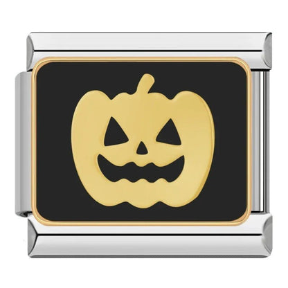 Charm Calabaza (Plateado) - Italian Charms