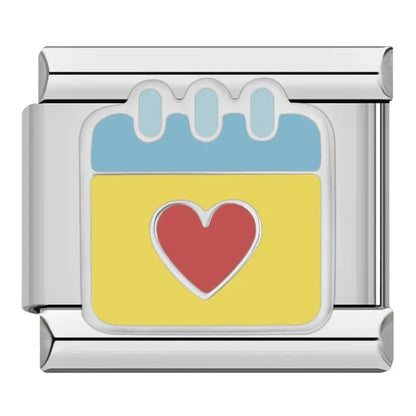 Charm Calendario amor - Italian Charms
