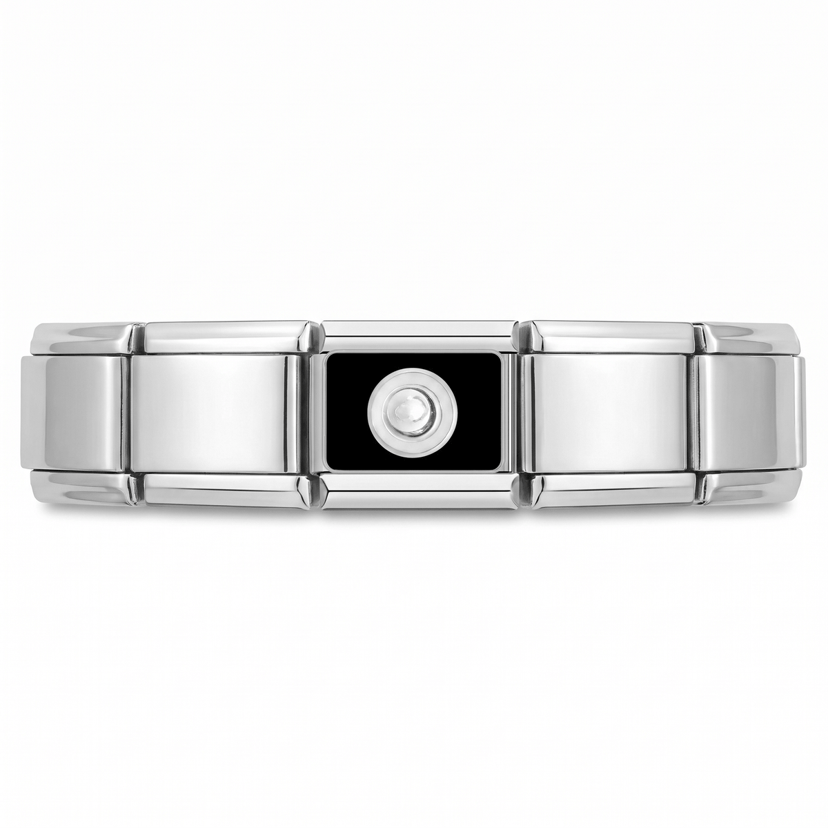 Charm Camara en pulsera italiana de eslabones
