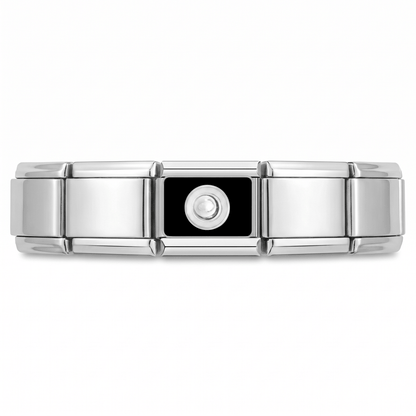 Charm Camara en pulsera italiana de eslabones