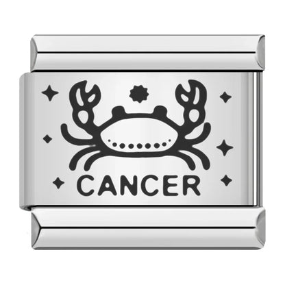 Charm Cancer - Italian Charms