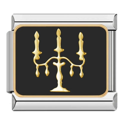 Charm Candelabro Encantado - Italian Charms