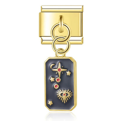 Charm Carta de tarot (Estrellas) - Italian Charms